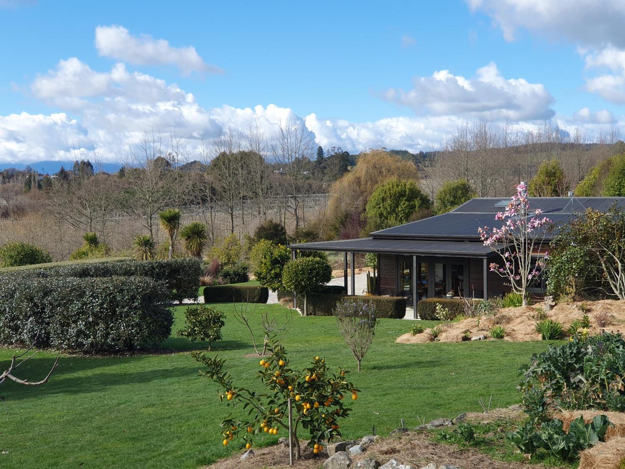 Supplejack Gardens Vila Upper Moutere Exterior foto